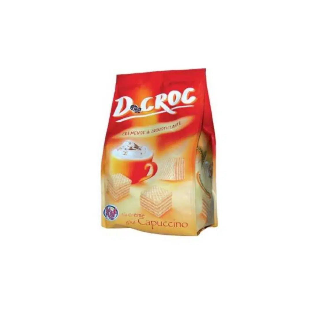 BISCUIT DCROC CAPUCCINO 180 GR KIF