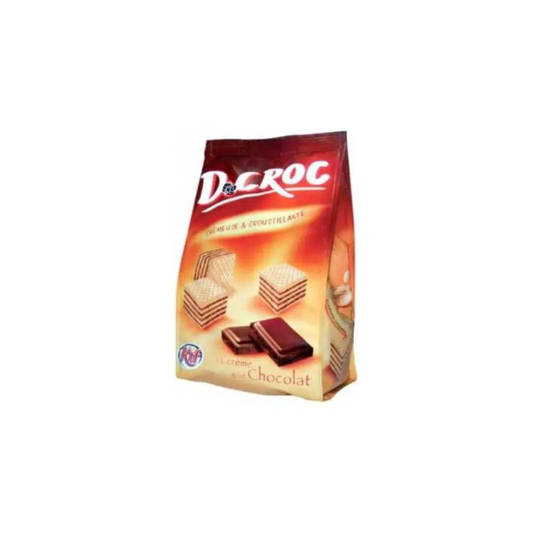 BISCUIT DCROC CHOCOLAT 180GR KIF