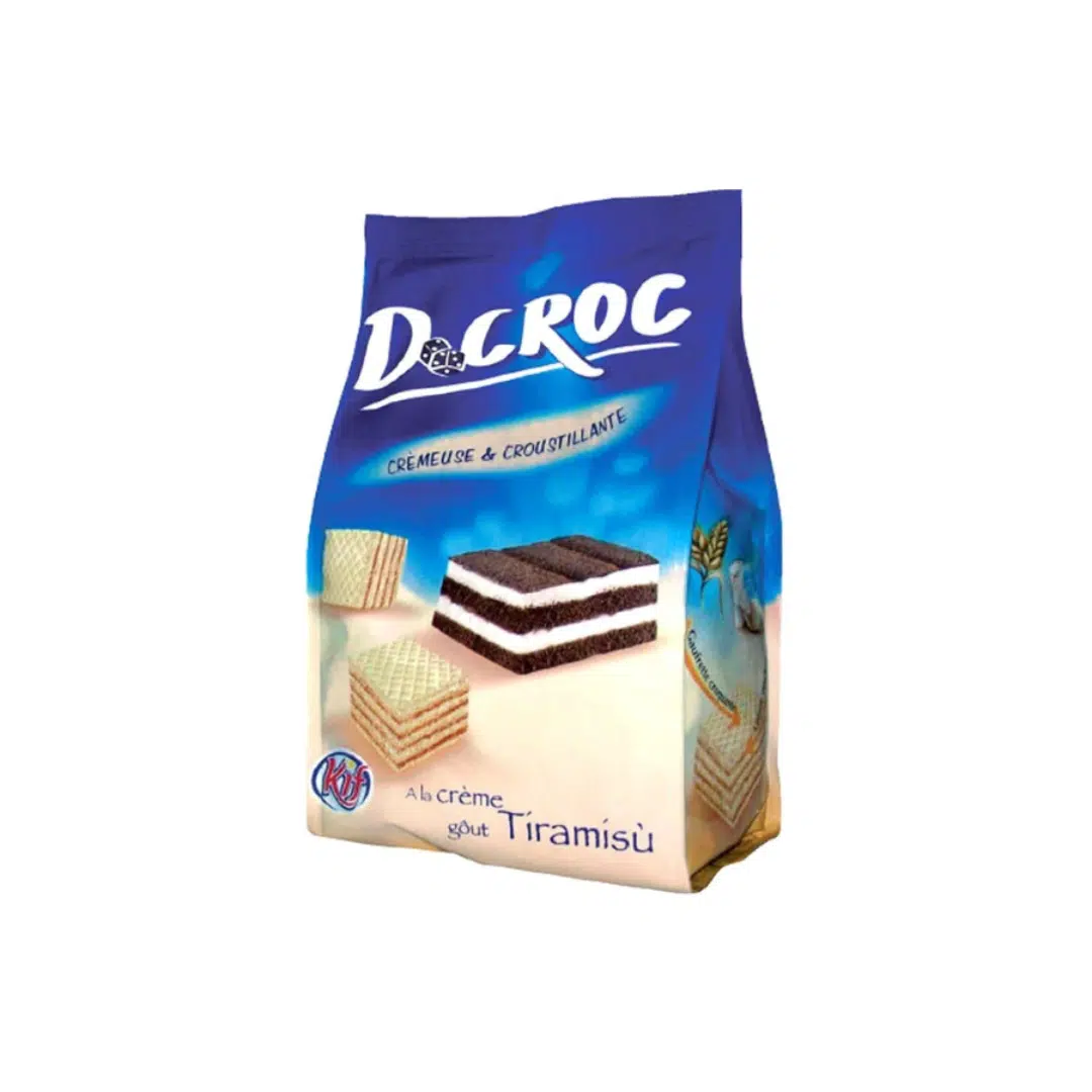 BISCUIT DCROC TIRAMISO 180 GR KIF