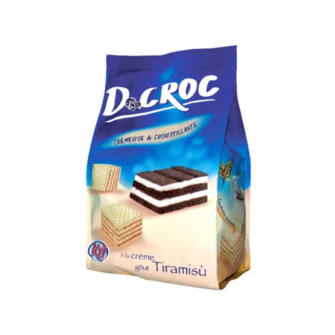 BISCUIT DCROC TIRAMISU 90 GR KIF