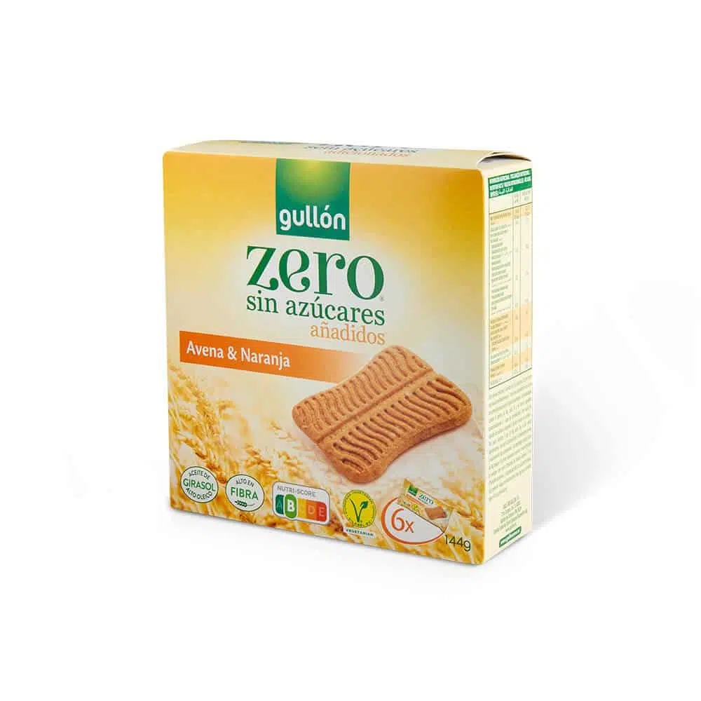 BISCUIT DESAYUNO AVENA & SABOR NARANJA GULLON