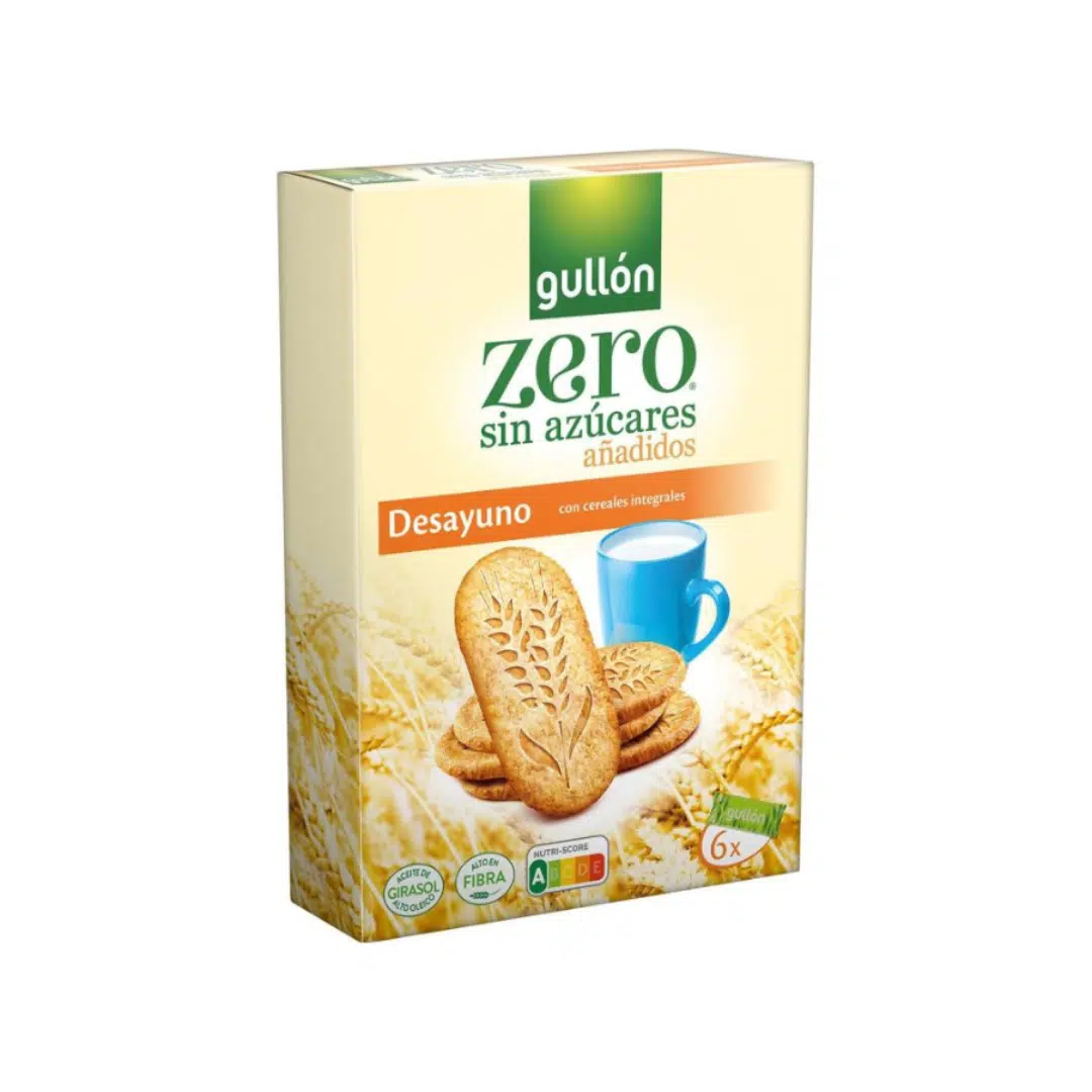 BISCUITS DESAYUNO DIET NATURE 216 GR GULLON