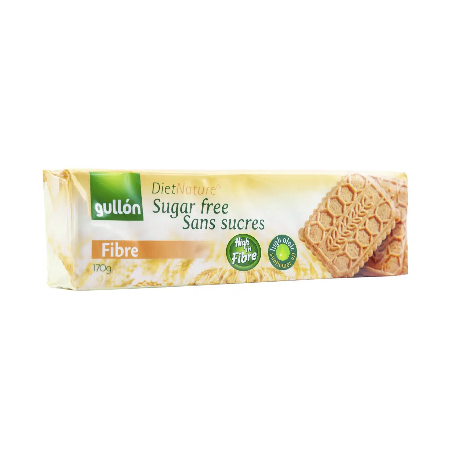 BISCUIT DIET NATURE 170 GR GULLON