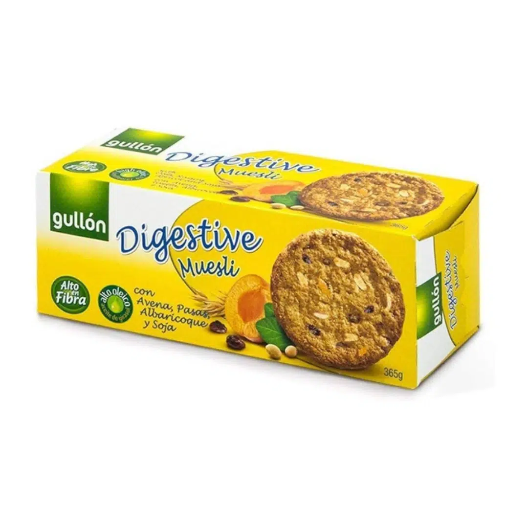 BISCUITS DIGESTIVE 365 GR MUESLI
