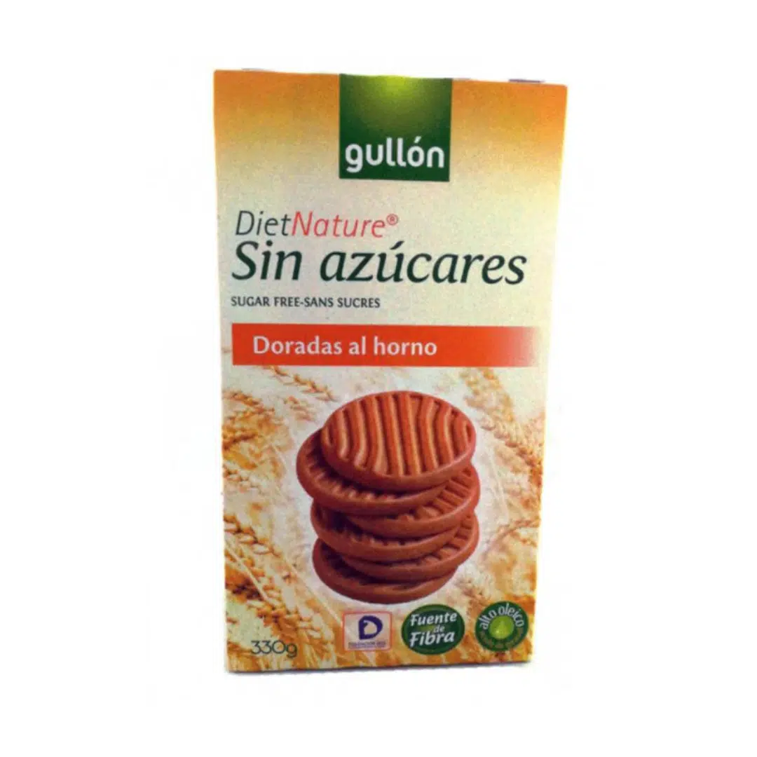 BISCUITS DORADA DIET NATURE 330 GR GULLON