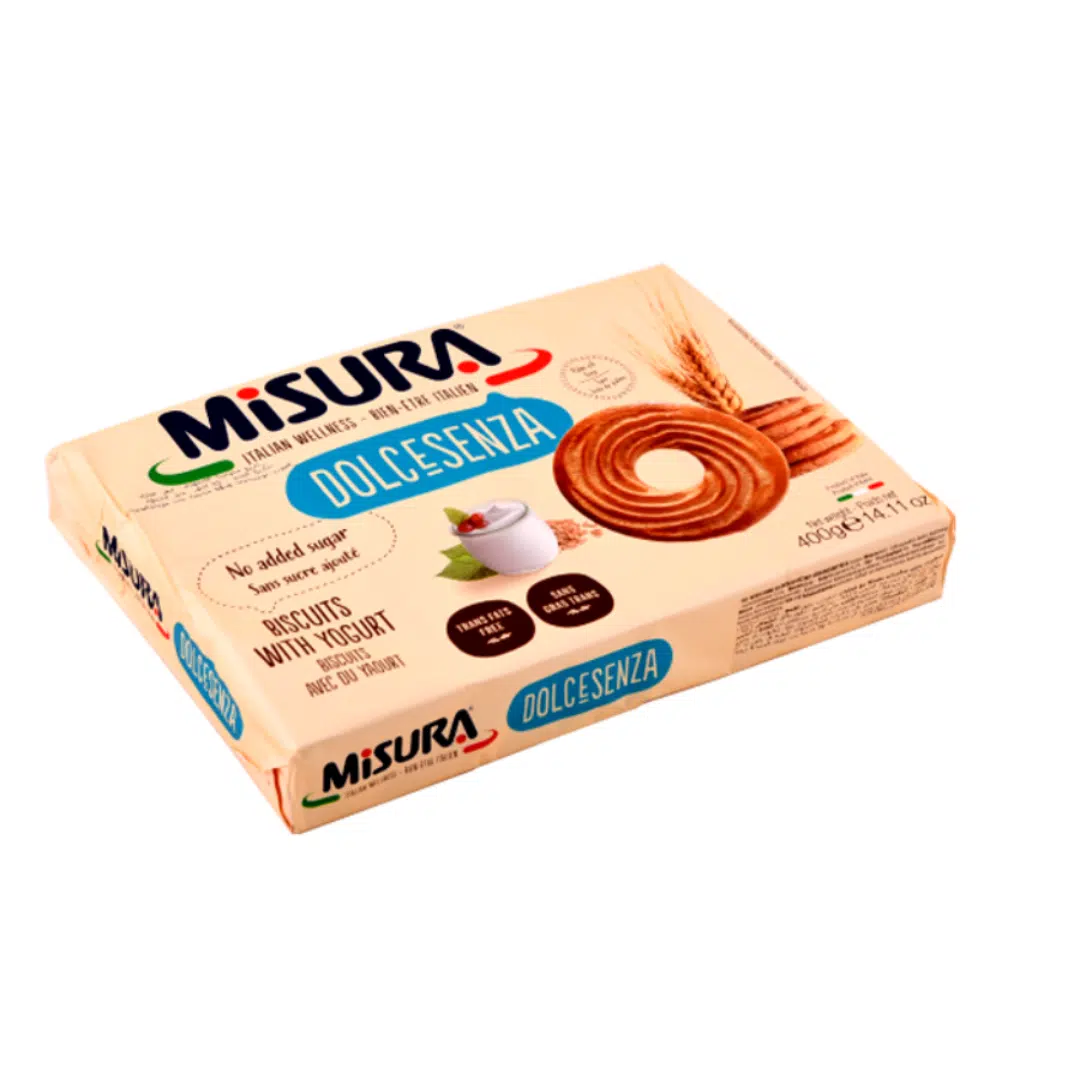 BISCUITS FARINE AVOINE 400 GR MISURA