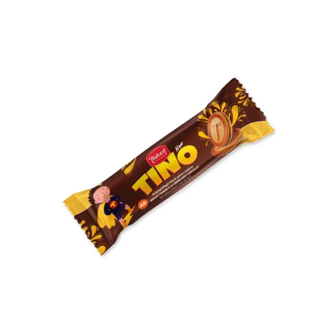 BISCUIT FOURRE TINO 64 GR BISKART