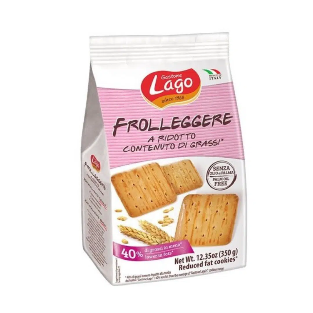 BISCUIT FROLLEGGERE MENO GRASSI 320GR LAGO