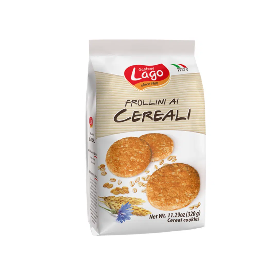 BISCUIT FROLLINI CEREALE 320 GR LAGO