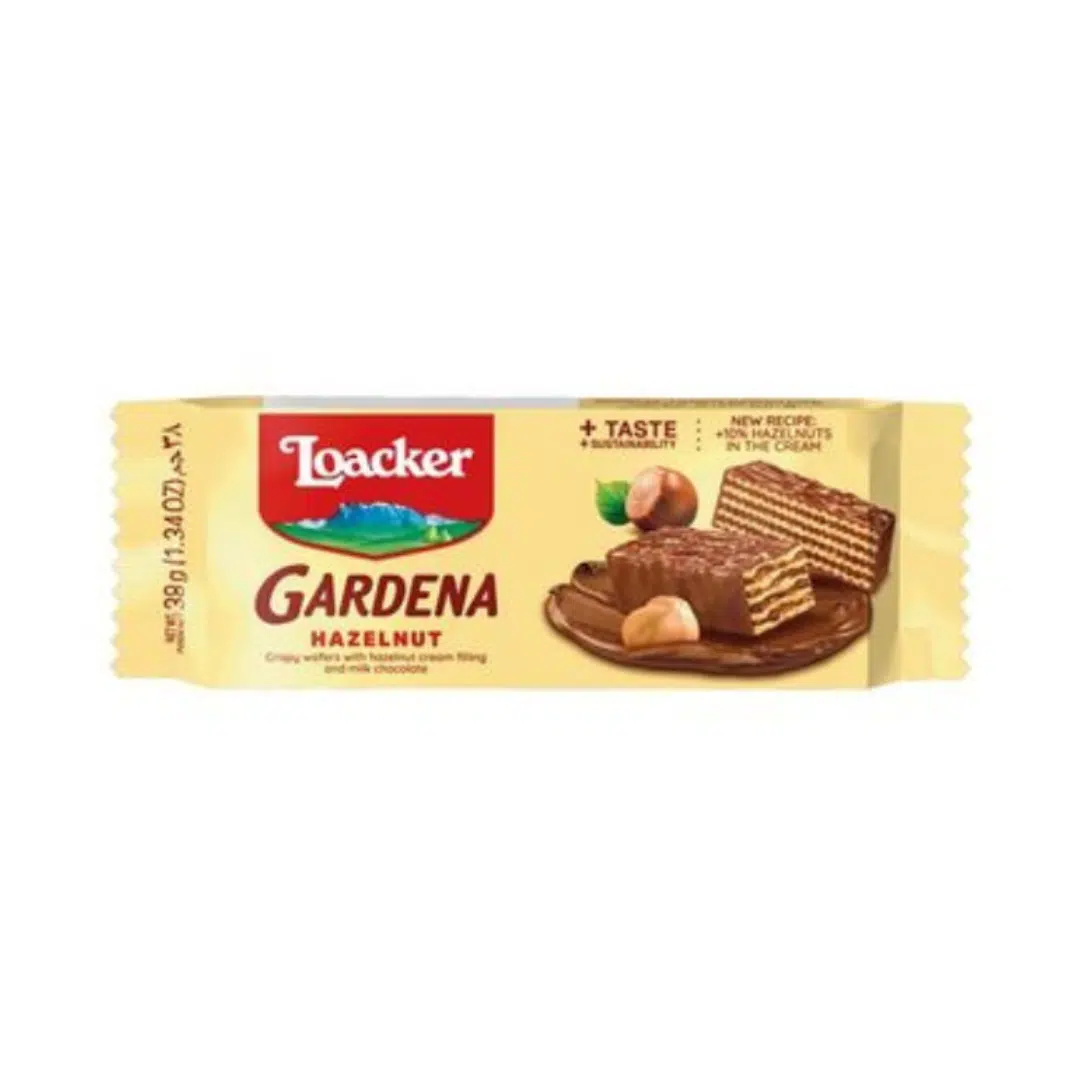 BISCUITS GARDENA 38G LAOCKER