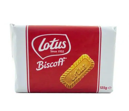 BISCUIT LOTUS BISCOFF 125 GR