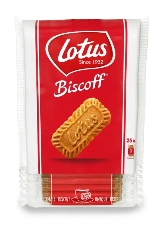 BISCUIT LOTUS BISCOFF 156 GR *25