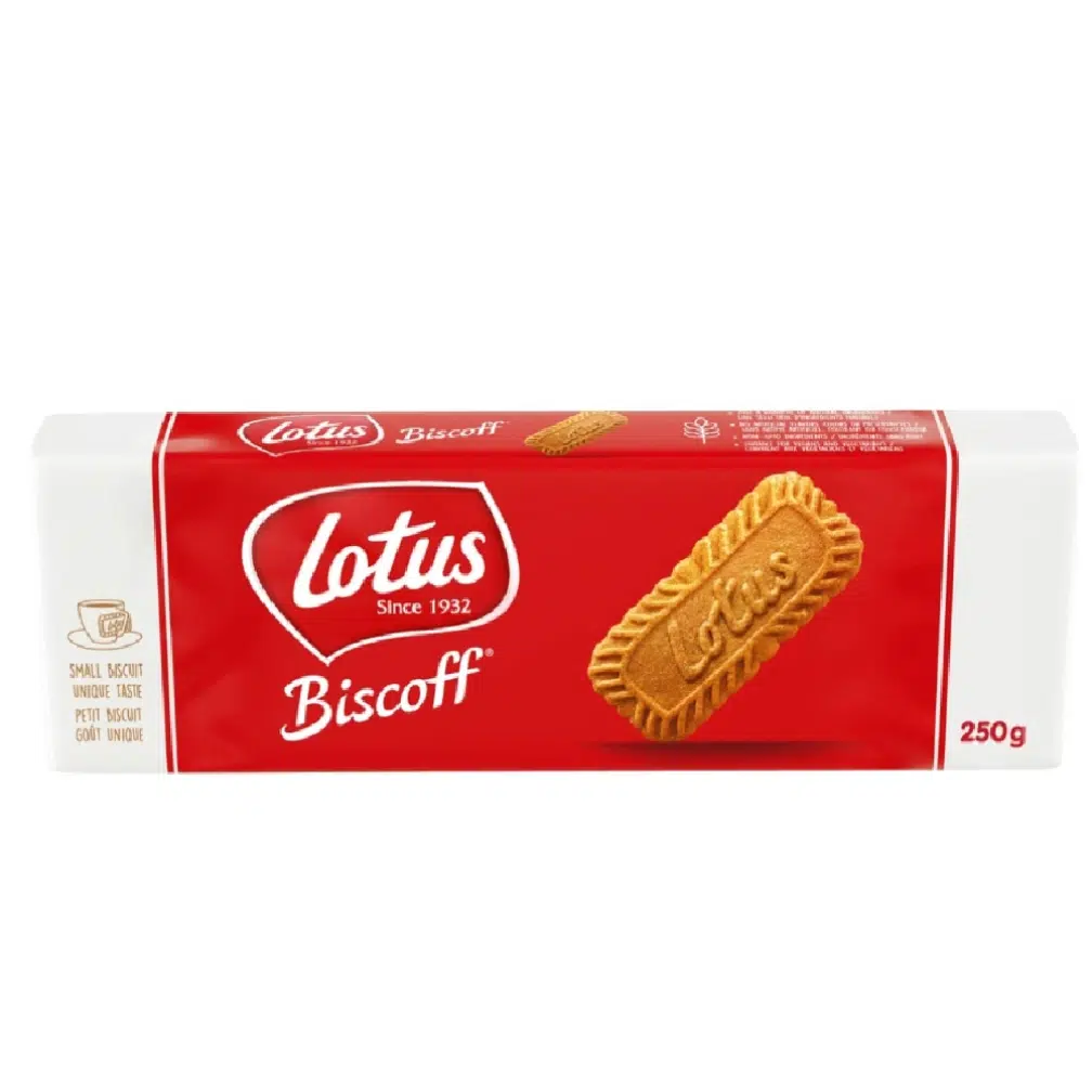 BISCUIT LOTUS BISCOFF 250 GR