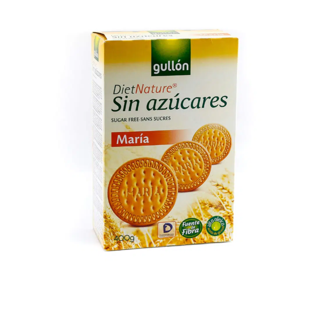 BISCUITS MARIA DIET NATURE 400 GR GULLON