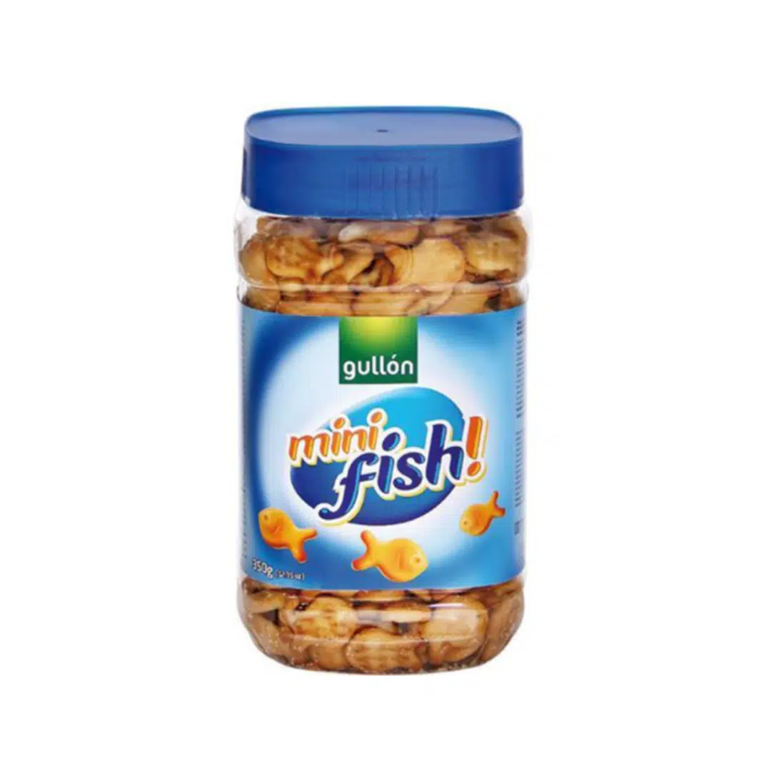 BISCUIT MINI FISH 350 GR