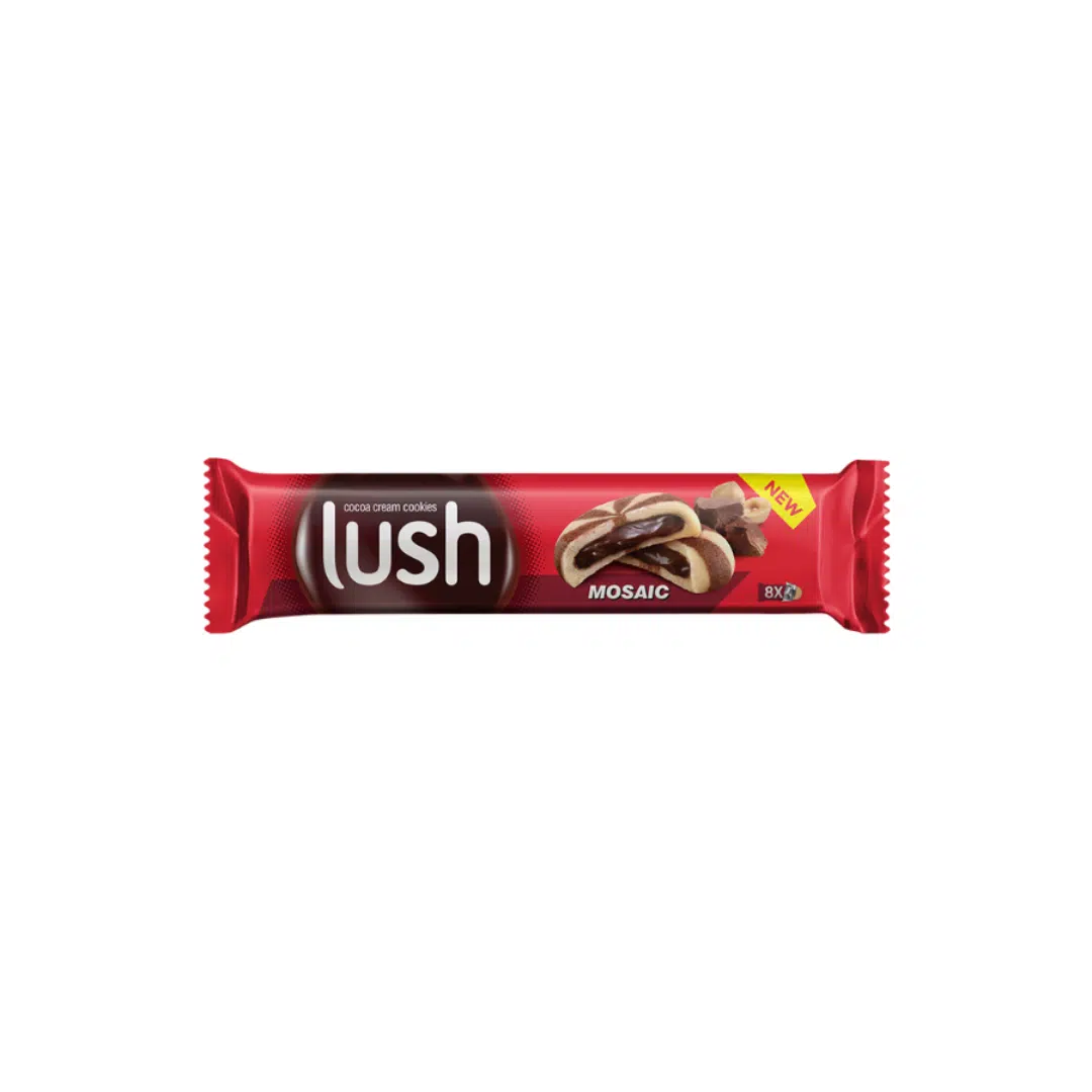 BISCUIT MOSAIC LUSH 100G