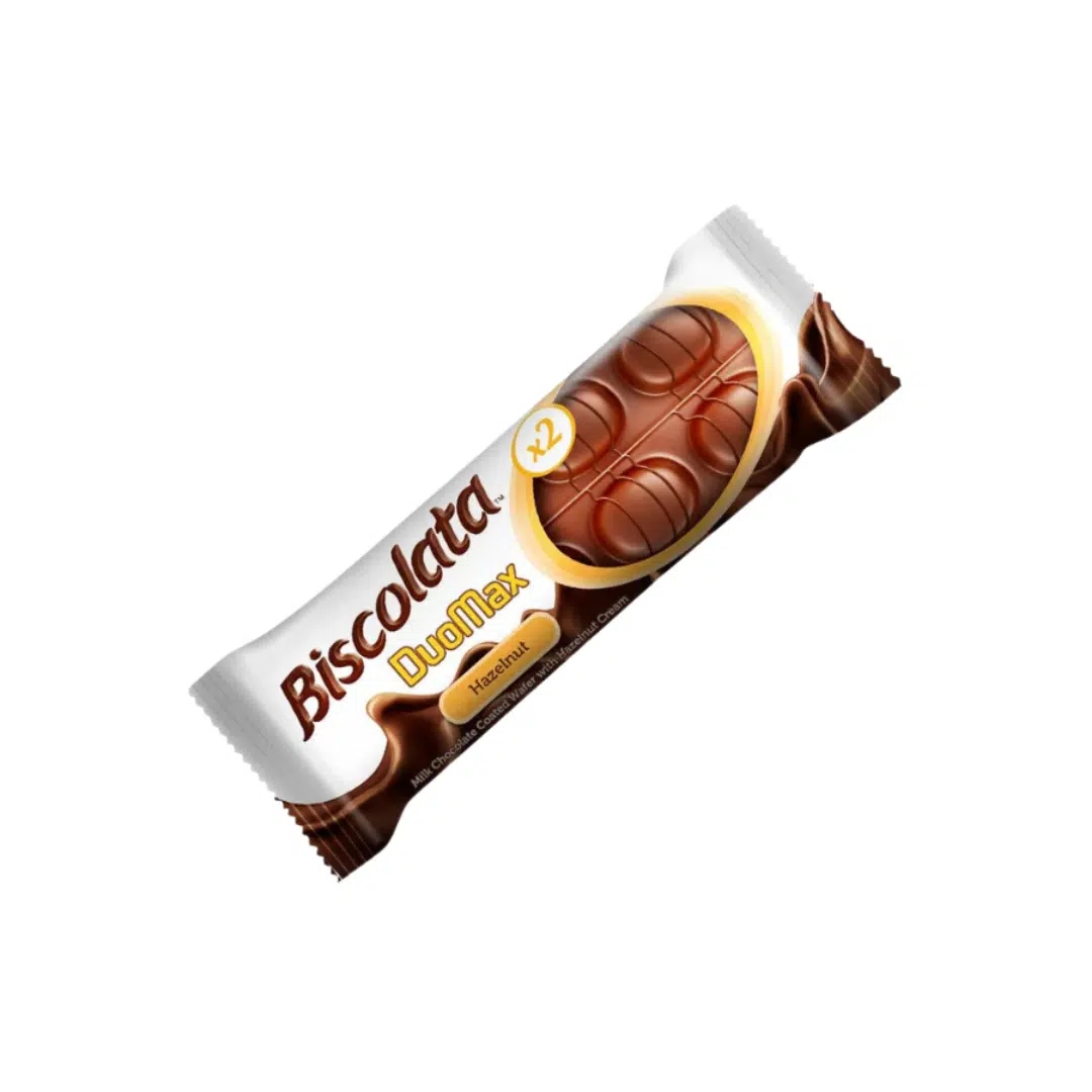 BISCUIT NOISETTE 44 GR DUOMAX