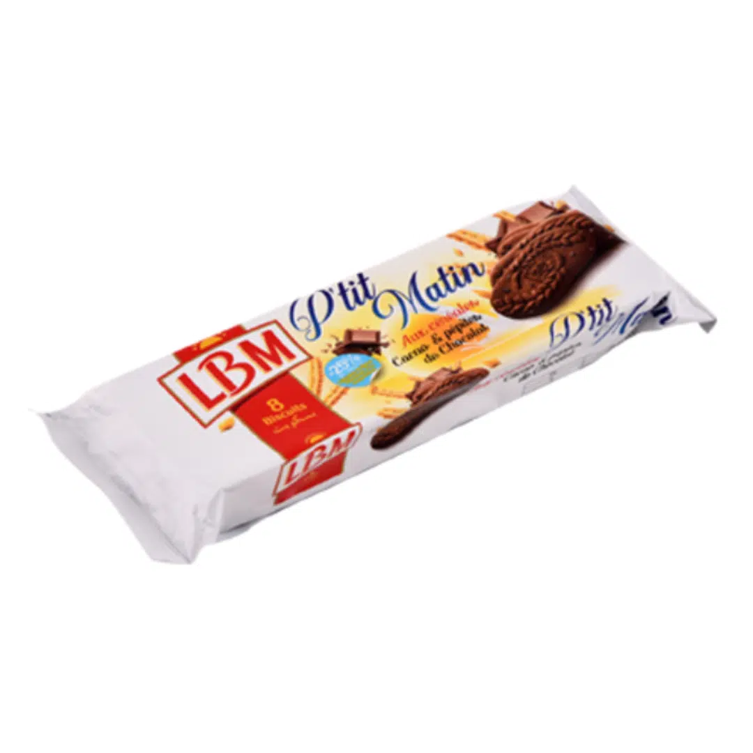 BISCUITS PETIT MATIN CACAO 115 GR LBM
