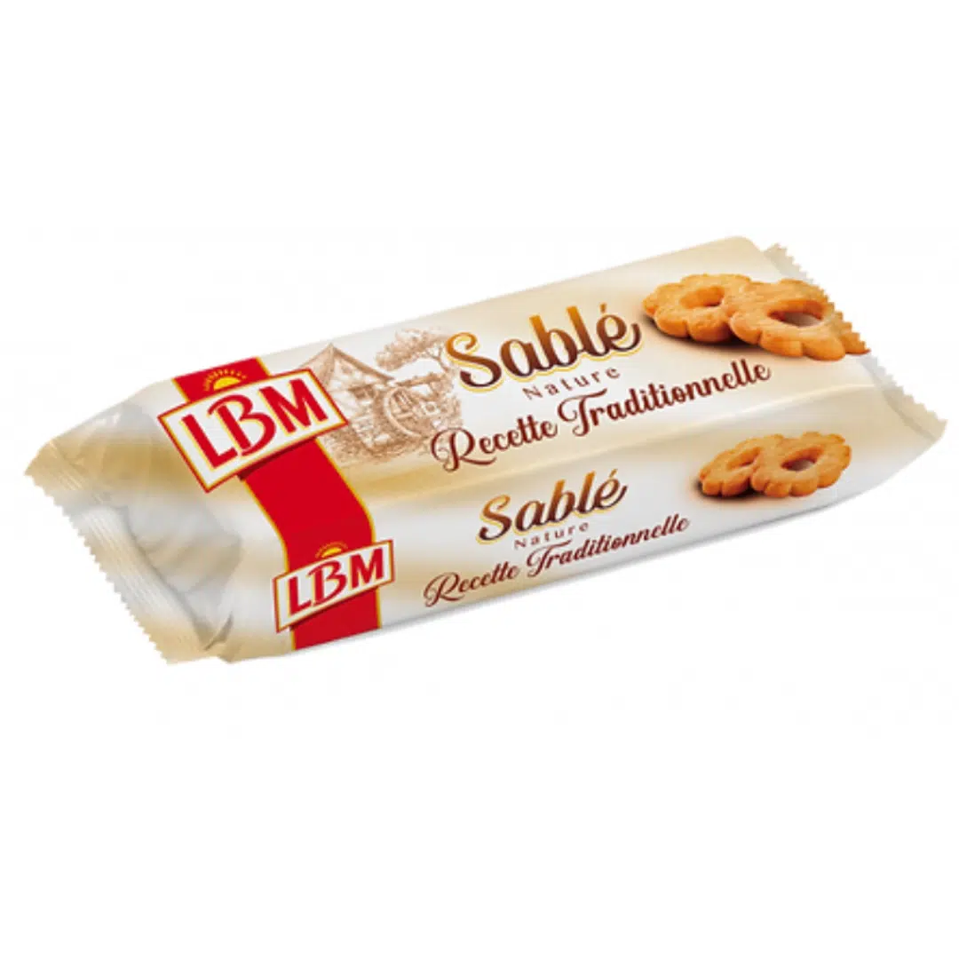 BISCUITS SABLE 110 GR LBM