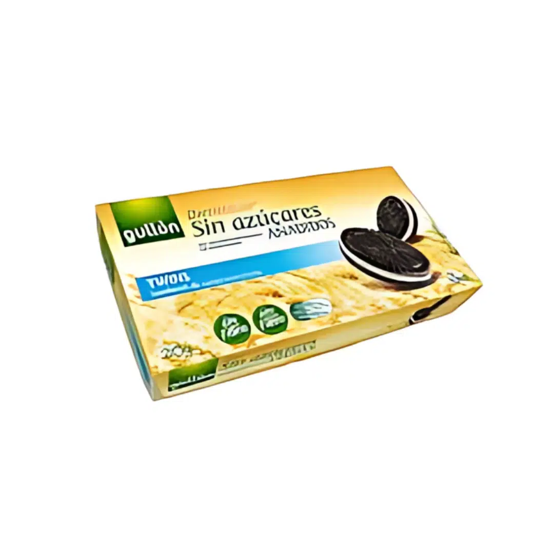 BISCUITS SANDWICH CREMA DIET NATURE 210 GR GULLON