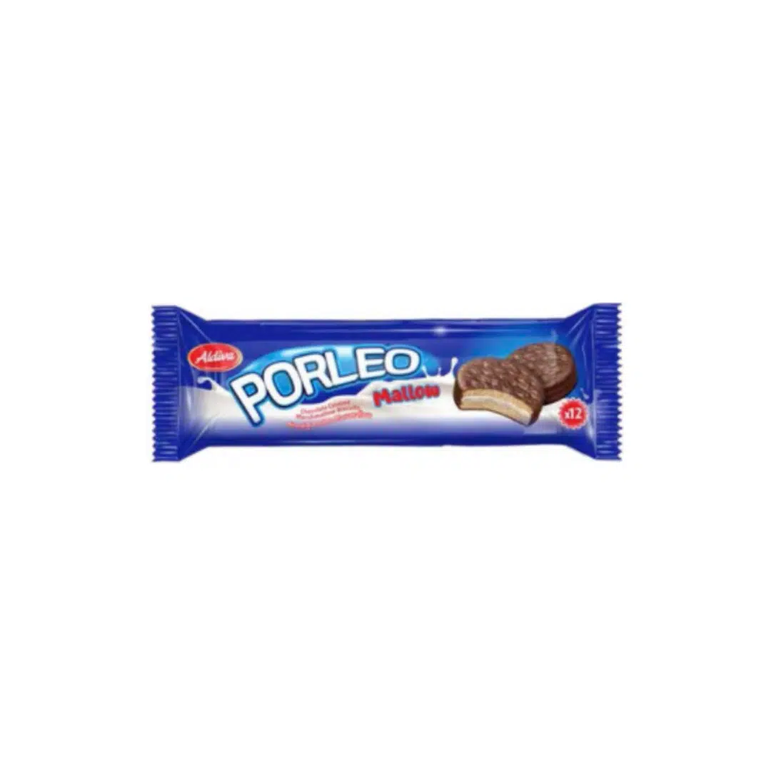 BISCUIT SANDWICH MARSHMALLOW PORLEO