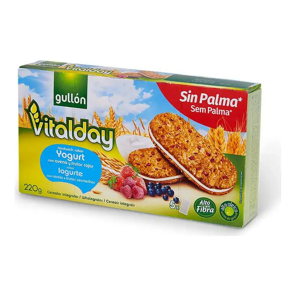 BISCUIT SANDWICH VITALDAY F R 220 GR GULLON