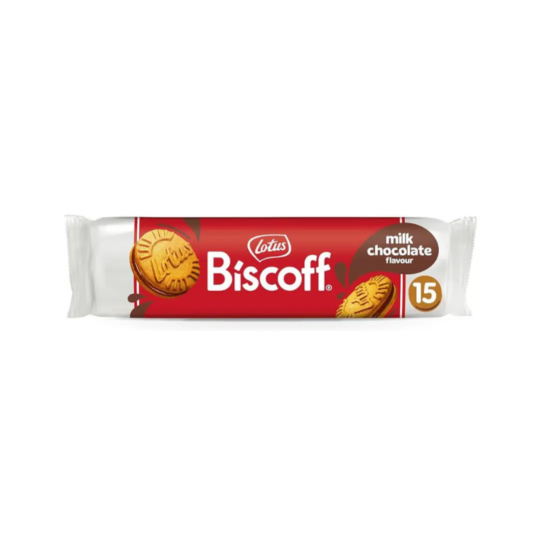 BISCUIT SANDWITCH MILK CHOCO 150 GR LOTUS