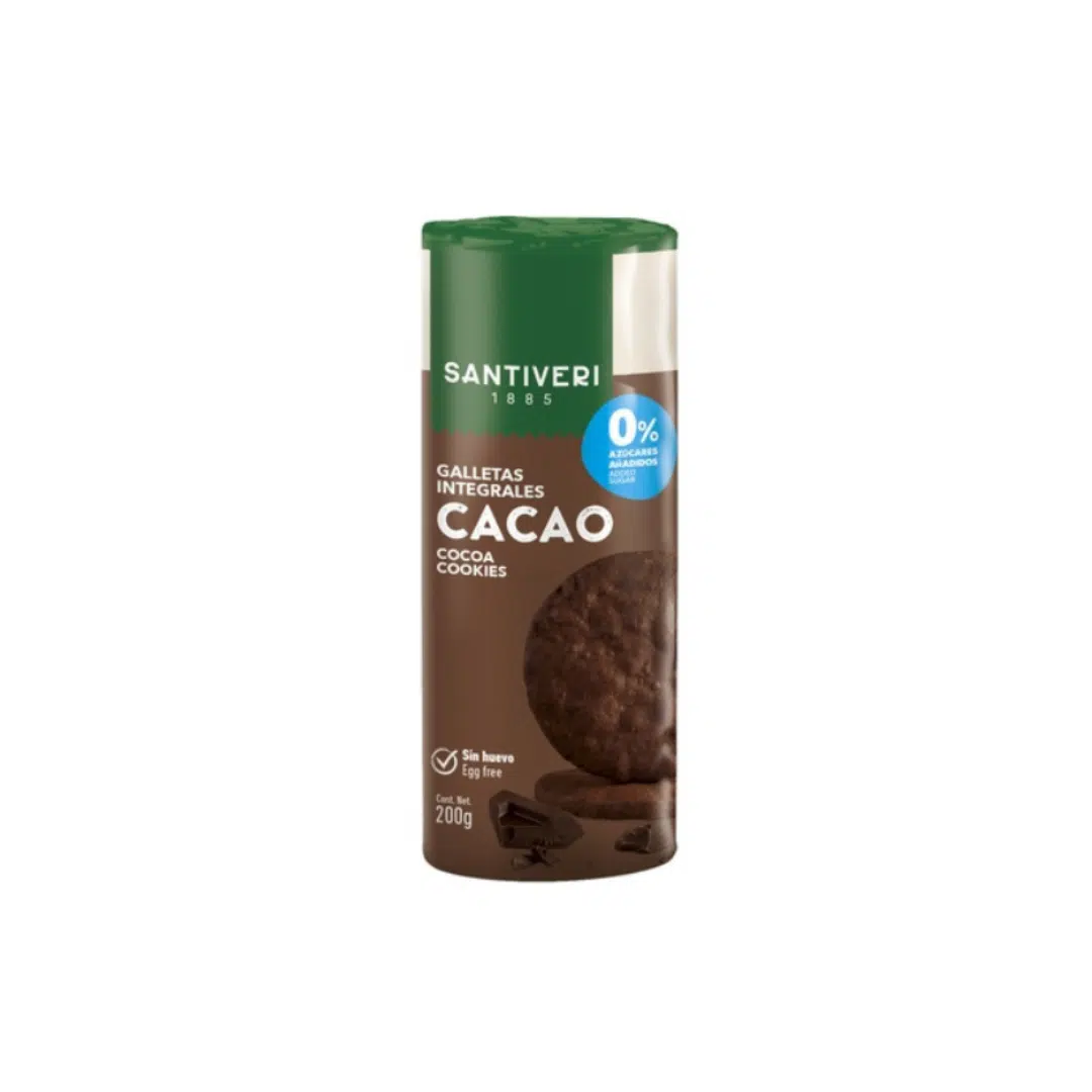 BISCUIT SANTIVERI CHOCOLAT GAL 200G