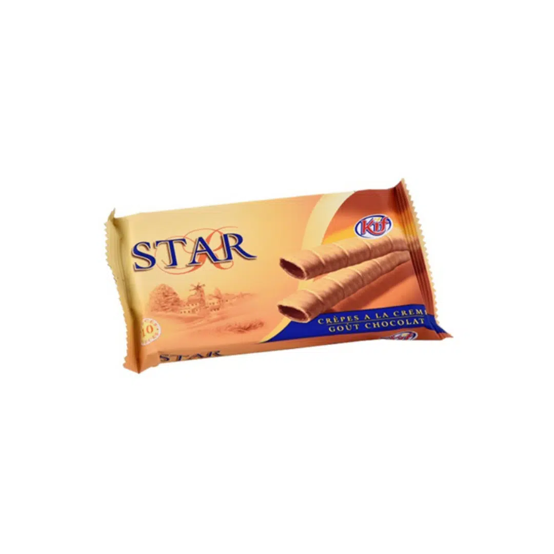 BISCUIT STAR CIGARE 60GR KIF