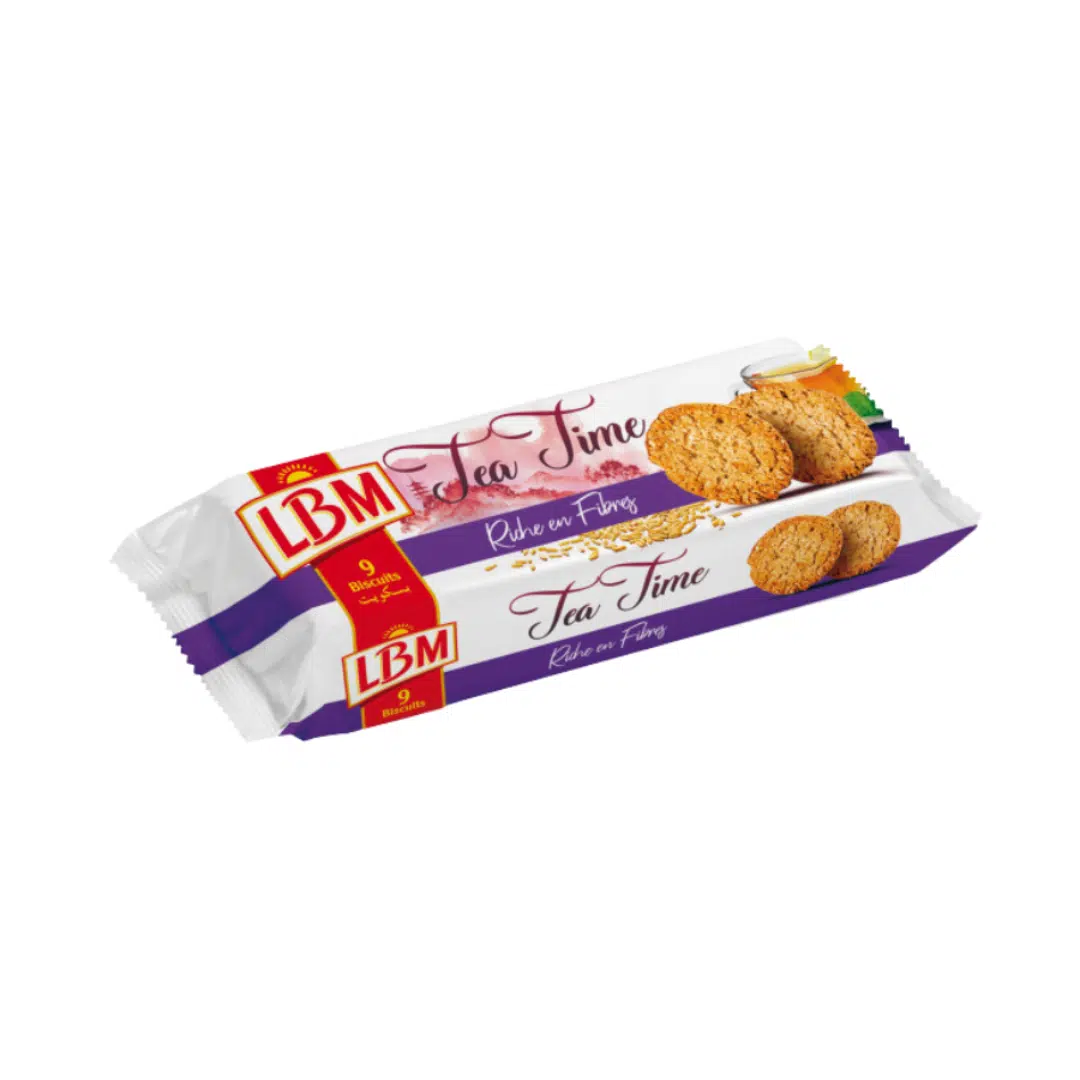 BISCUITS TEATIME 90 GR LBM