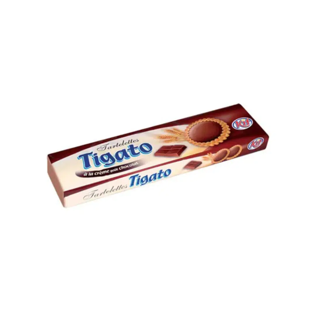 BISCUIT TIGATO CHOCOLAT 125G KIF