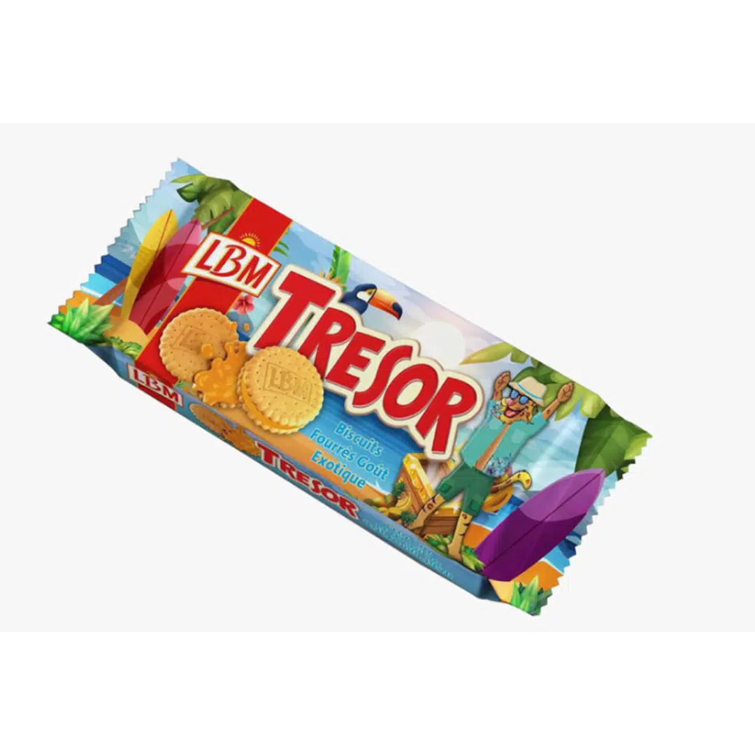 BISCUITS TRESOR EXOTIQUE 60 GR LBM