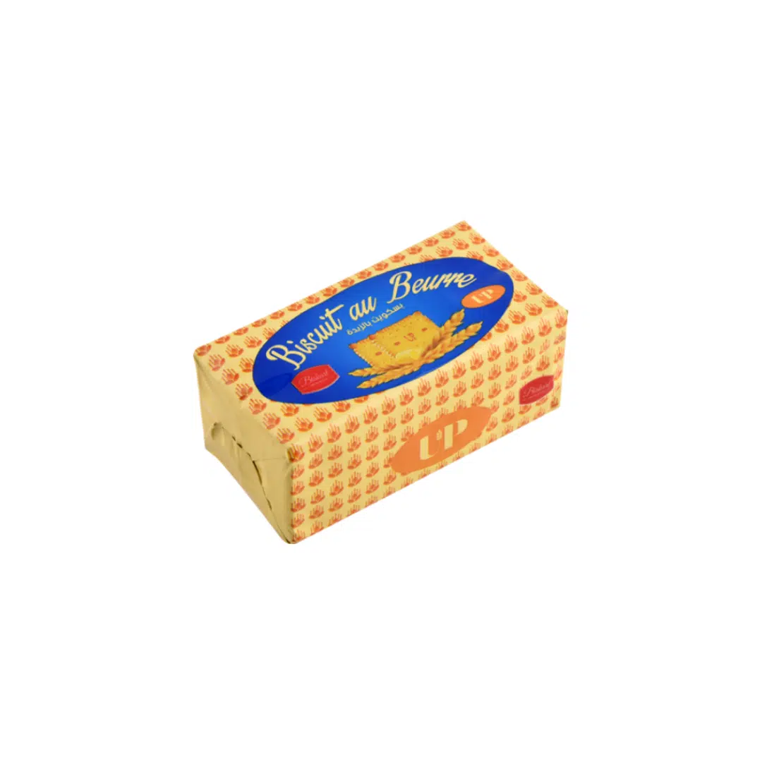 BISCUIT UP AU BEURRE 180 GR