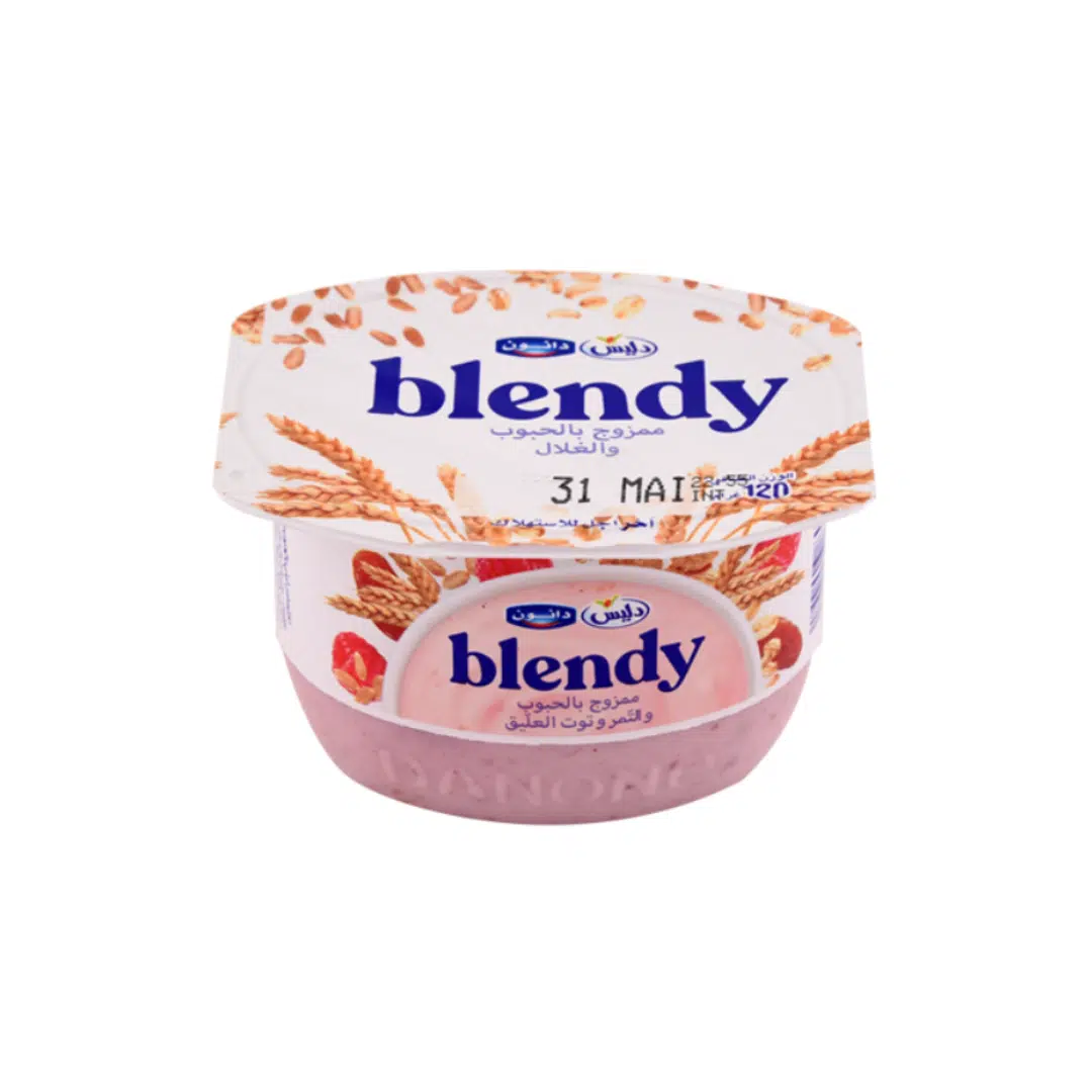BLENDY DATTE FRAMBOISE 120 GR