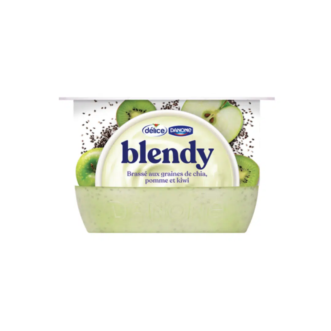 BLENDY POMME KIWI CHIA 120 GR