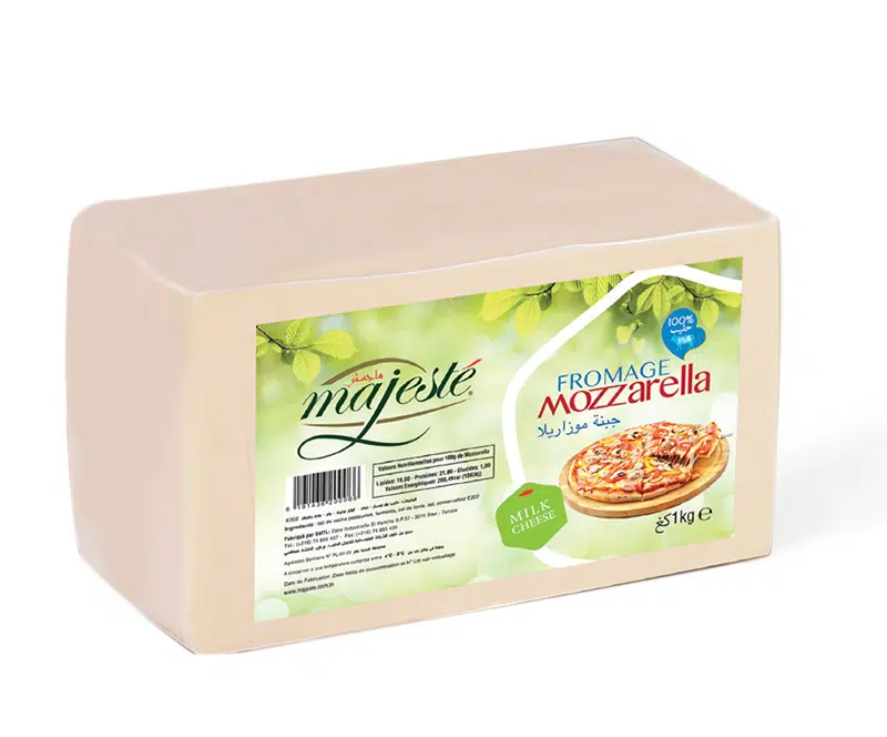 BLOC MOZZARELLA MAJESTE