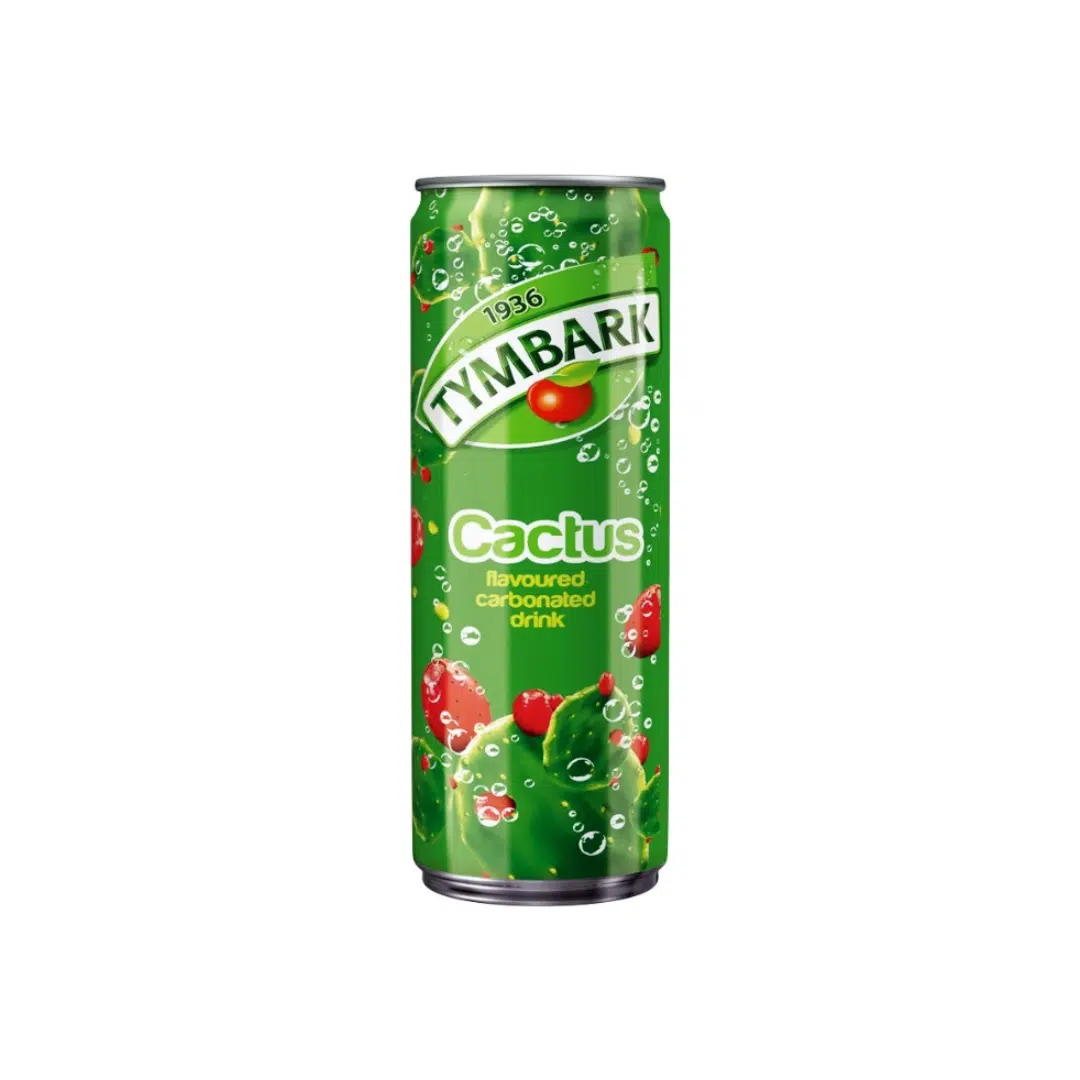 BOISSON CACTUS GAZIF 330 ML TYMBARK