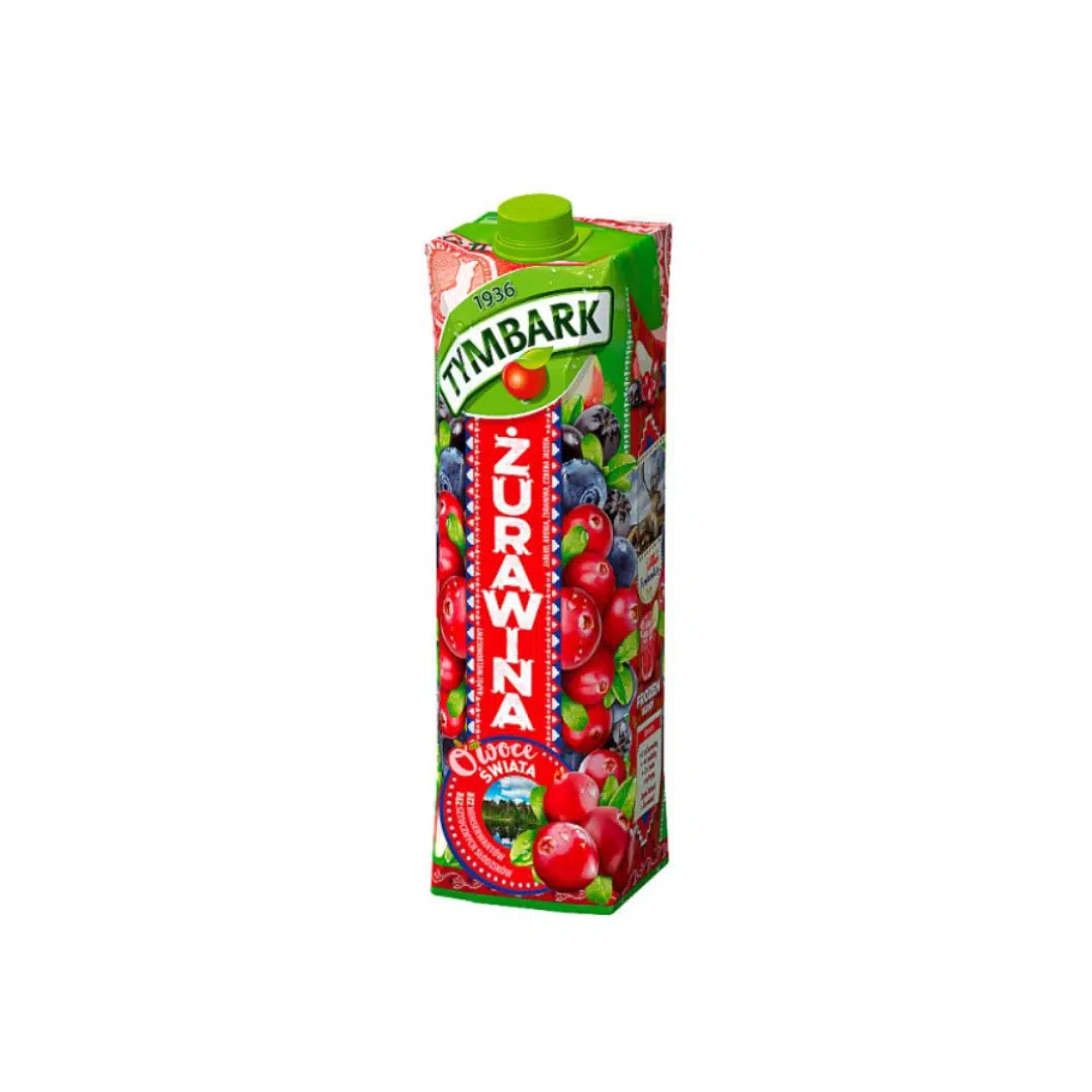 BOISSON CRANBERRY 1 L TYMBARK