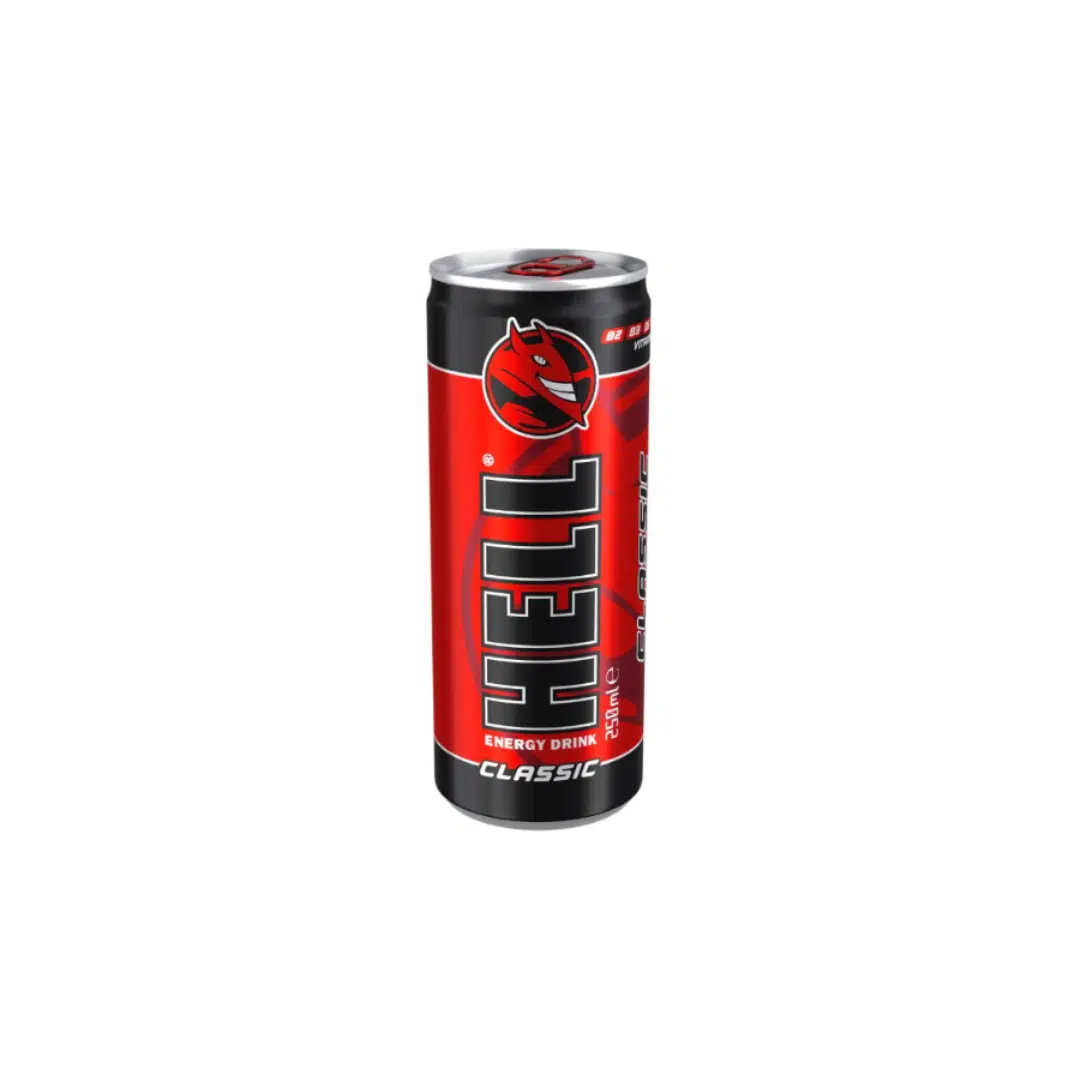 BOISSON ENERGITIQUE HELL CLASSIC