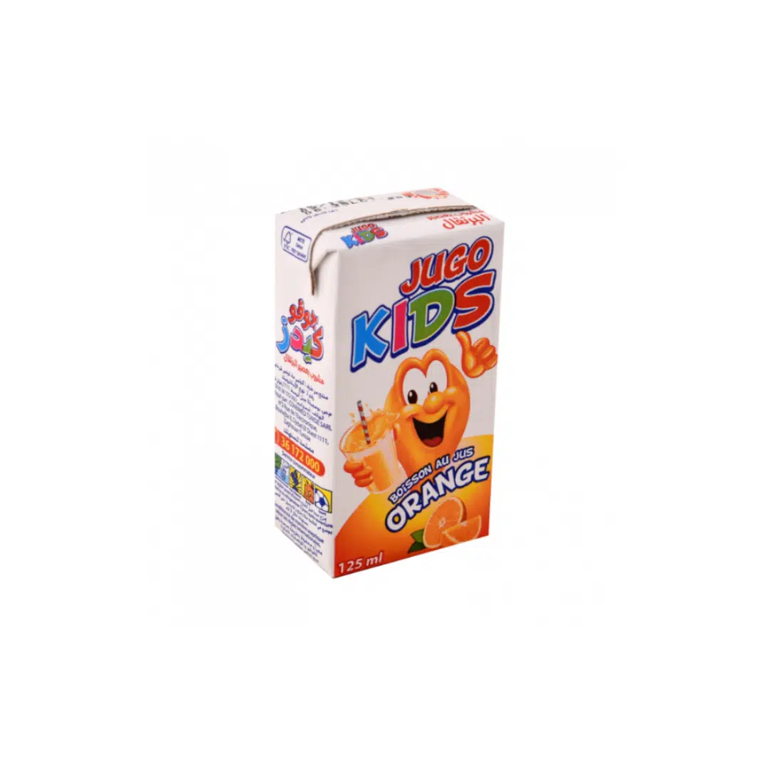 BOISSON JUS ORANGE 125 ML KIDS