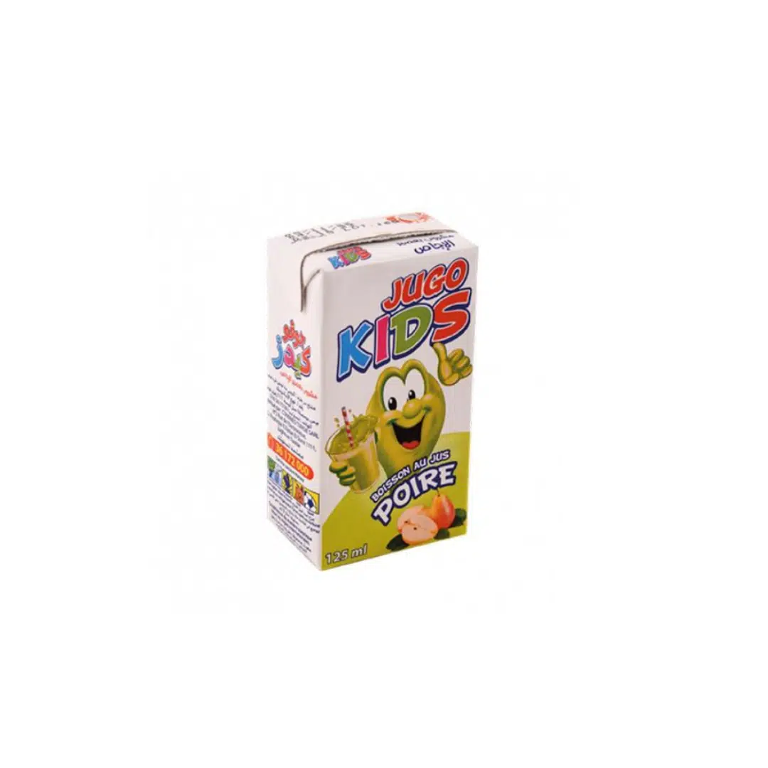BOISSON JUS POIRE 125 ML KIDS