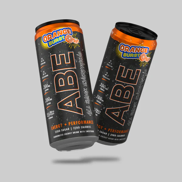 BOISSON ORANGE BURST 330 ML