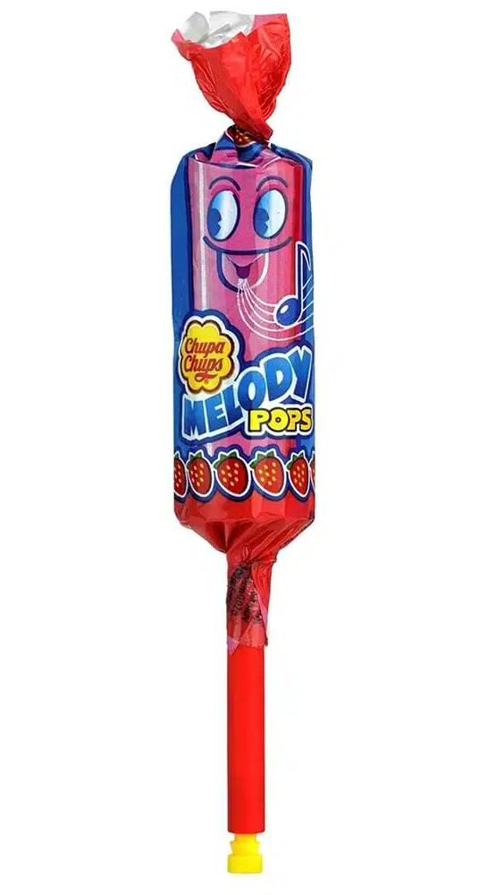 BOMBOM CHUPS CHUPS MELODY STRAWBERRY