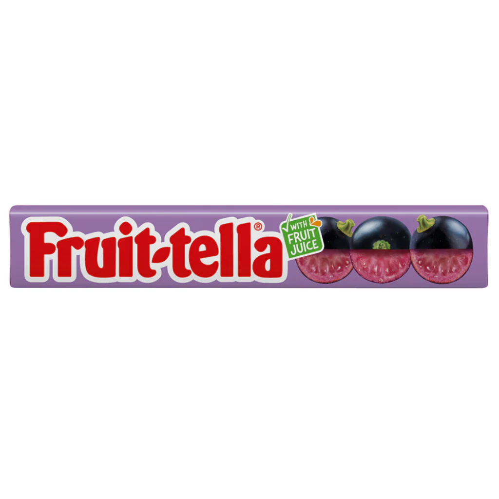 BOMBON FRUIT-TELLA STICKS GRAPE