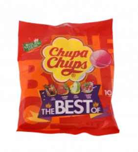 BOMBON THE BEST OF 1*10 CHUPA CHUPS