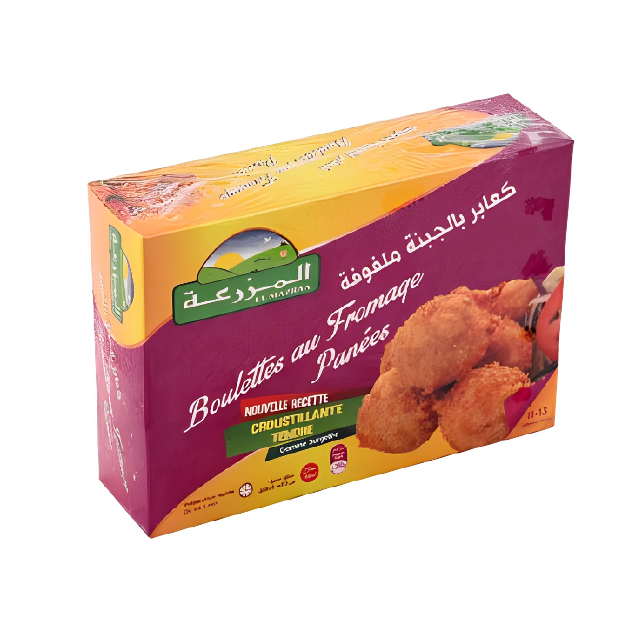 BOULETTES AUX FROMAGE 260 GR MAZRAA