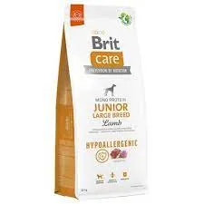 CROQUETTE BRIT CARE HYPOALLERG JUNNIOR LAMB 3K