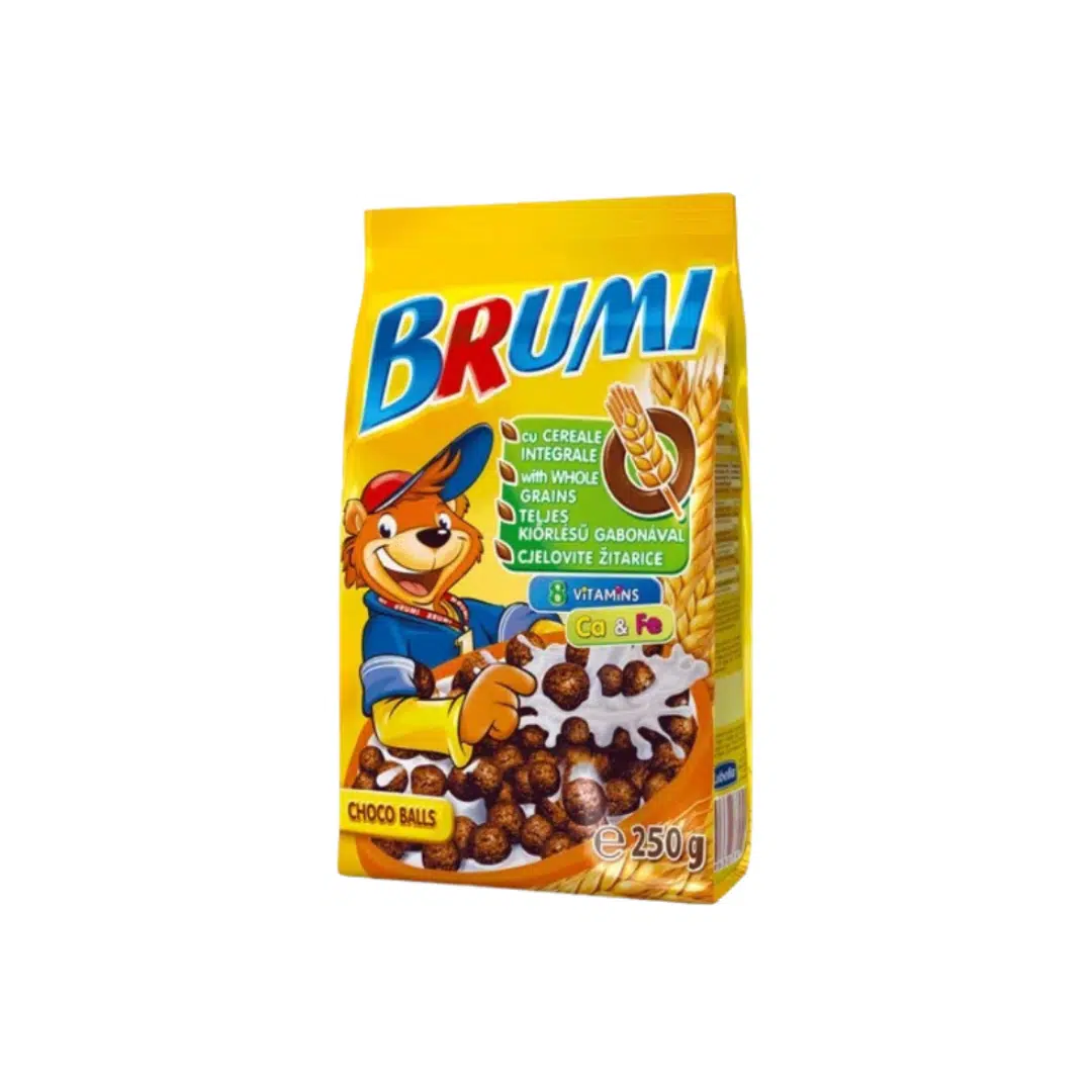 BRUMI CHOCO BALLS 250 GR