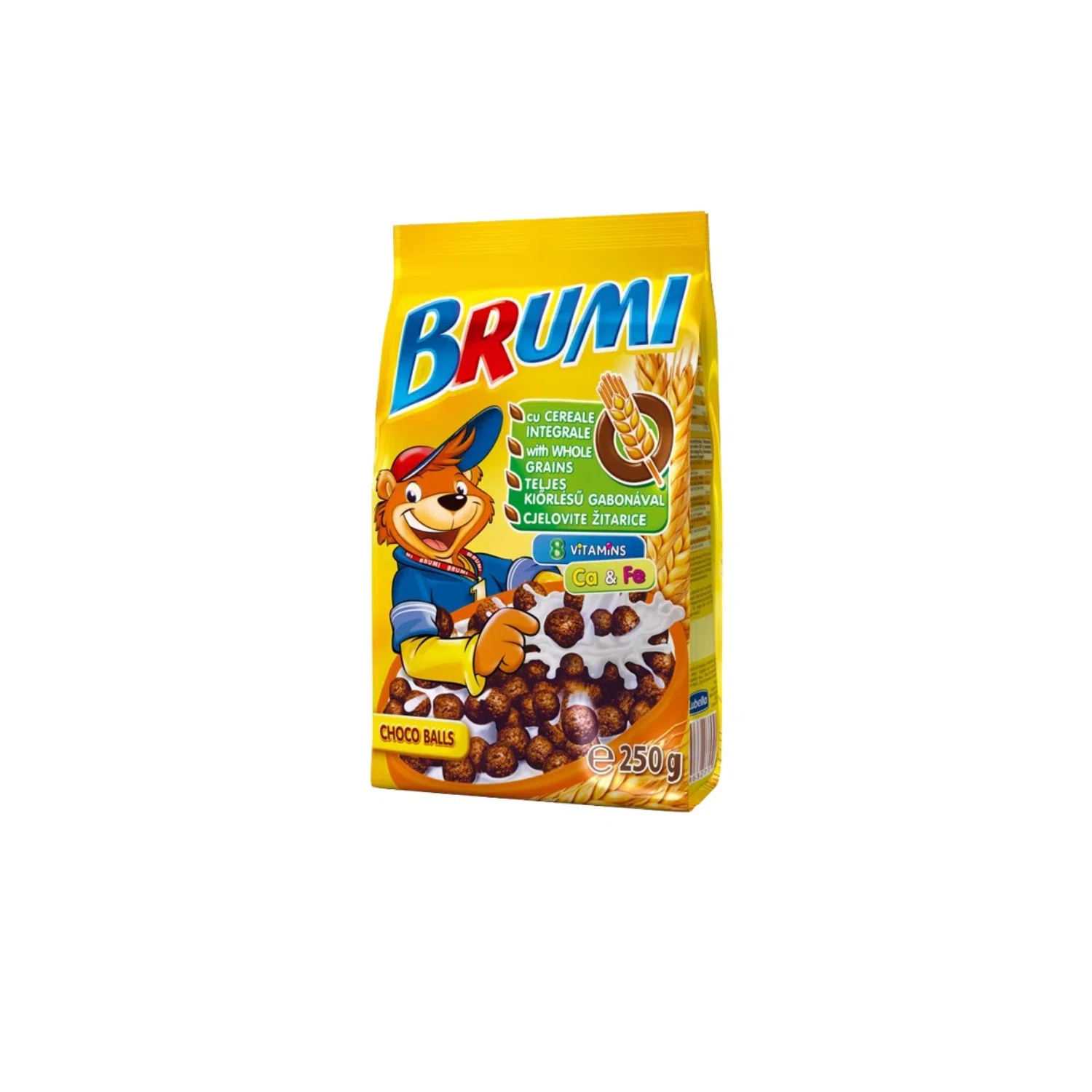 BRUMI CHOCO SHELLS 250 GR