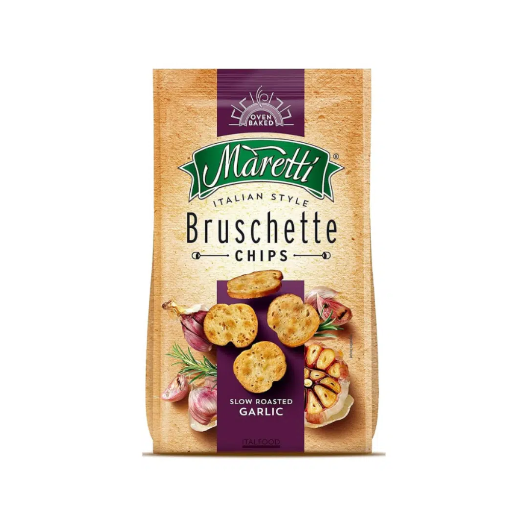 BRUSCHETTE A L'AIL 70 GR MARETTI